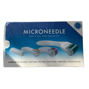 Beauty ORA Microneedle Face Full Body Roller Kit (6 Piece). BRAND NEW